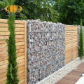 galvanized welded wire gabion wall